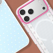 Sweet Heart Blue &mdash; iPhone 13 MagSafe Case image number 4